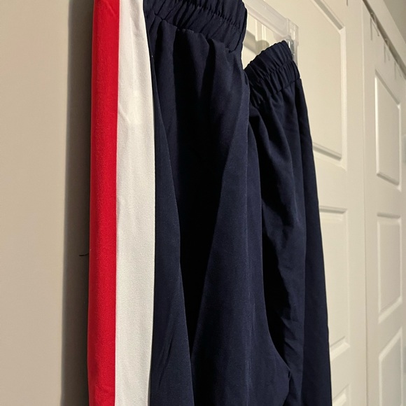 FLARED SIDE STRIPES PANTS - Picture 6 of 7